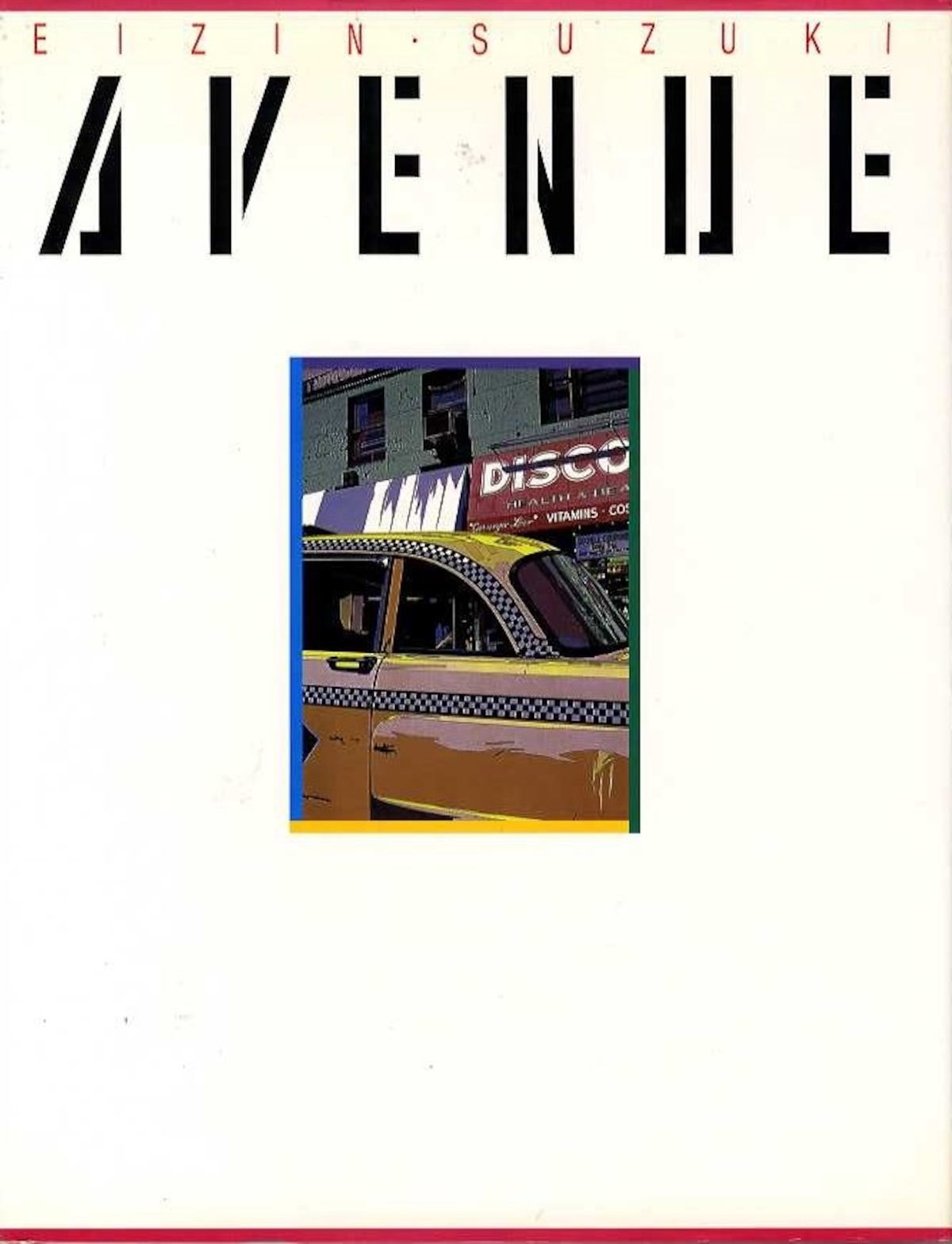 AVENUE EIZIN SUZUKI 鈴木英人 | magnif
