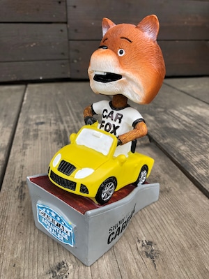 CAR FOX Bobbleheads''Lombard St'' CAR FAX/カーフォックス ボブルヘッド アメ車 ロンバートストリート キツネ