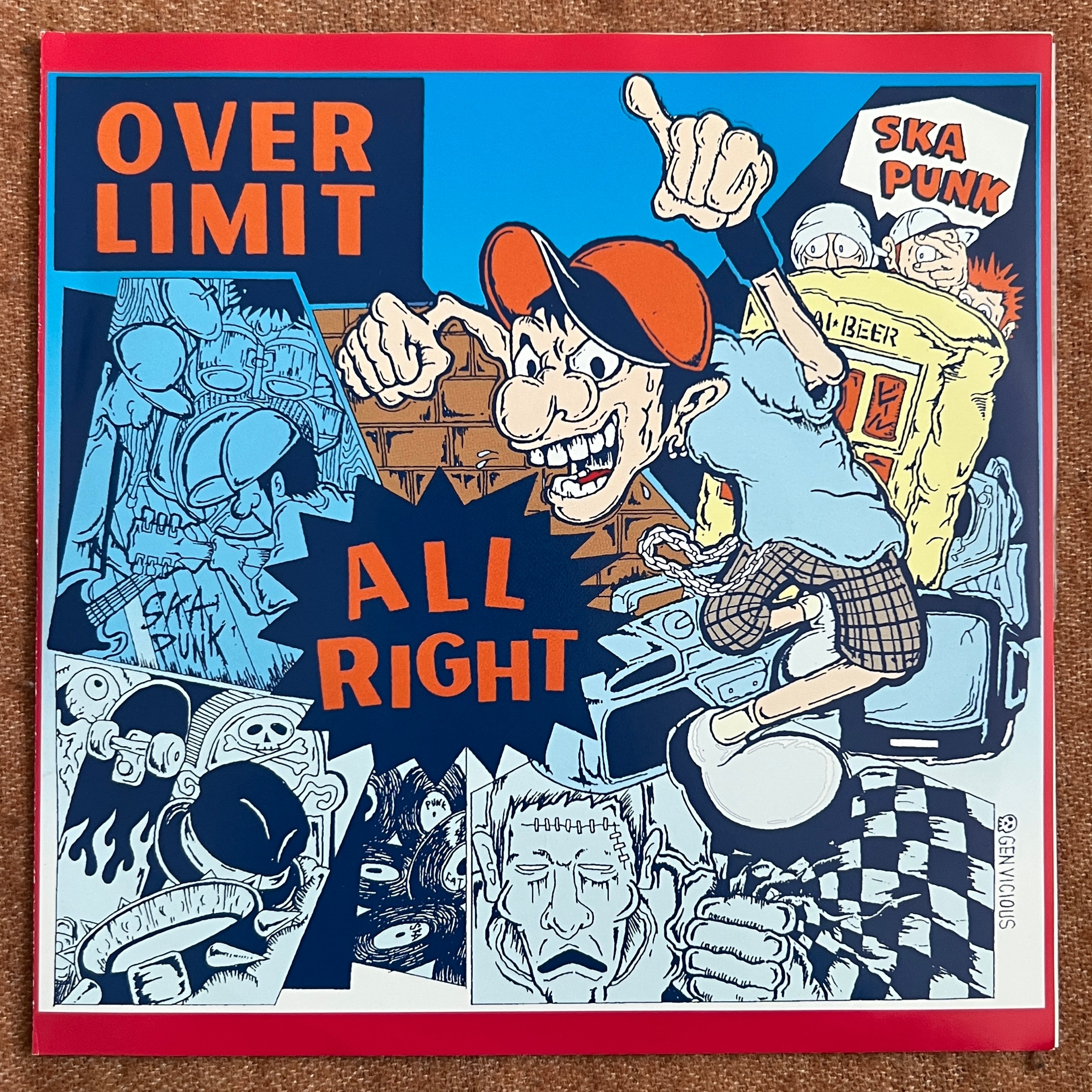 7inch】COBRA / BREAK OUT | トキワレコーズ