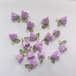 多色の真珠色鈴蘭花のアクセサリーパーツ