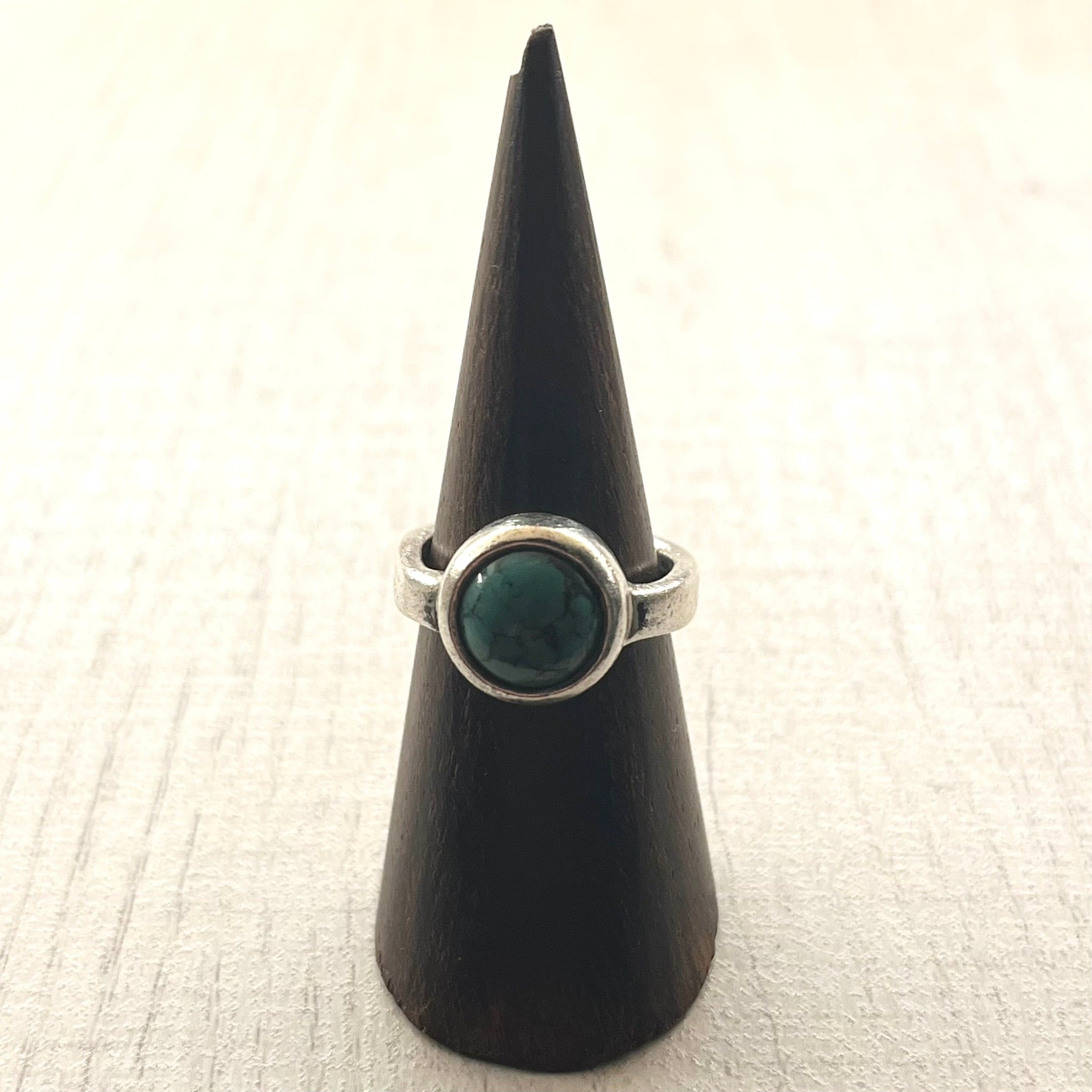 MEXICO MADE SILVER925 MANTEL DESIGN RING/シルバー/リング