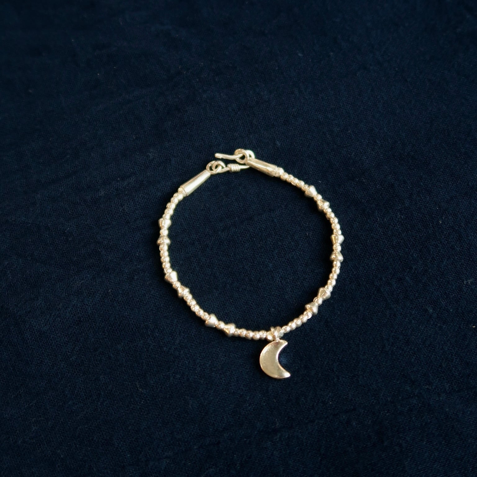 カレンシルバー】moon light bracelet | SUISUI