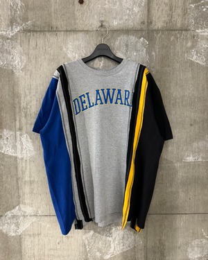【Rebuild by NEEDLES】7Cuts Wide Tee College
