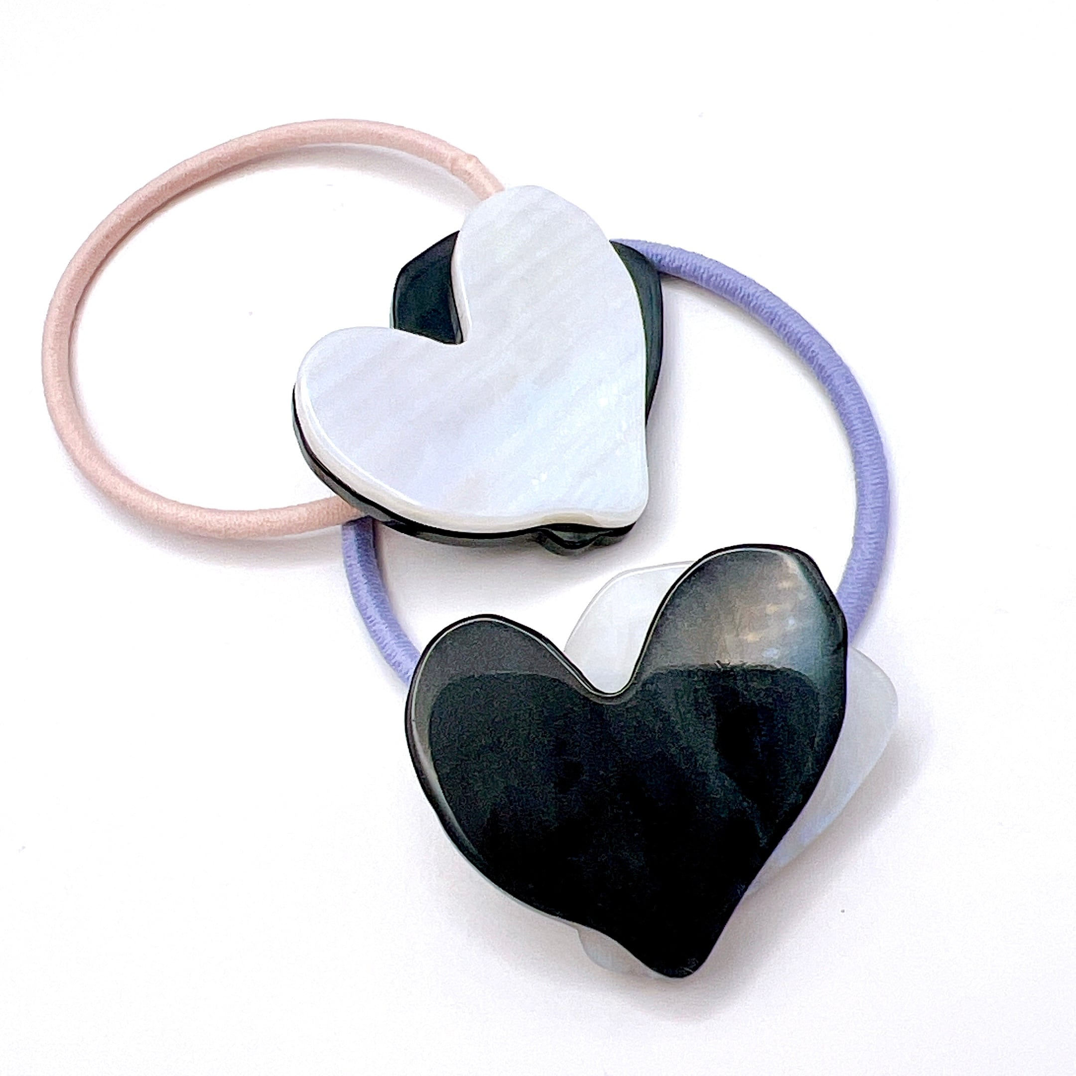 6déco限定 sAn Heart hair tie