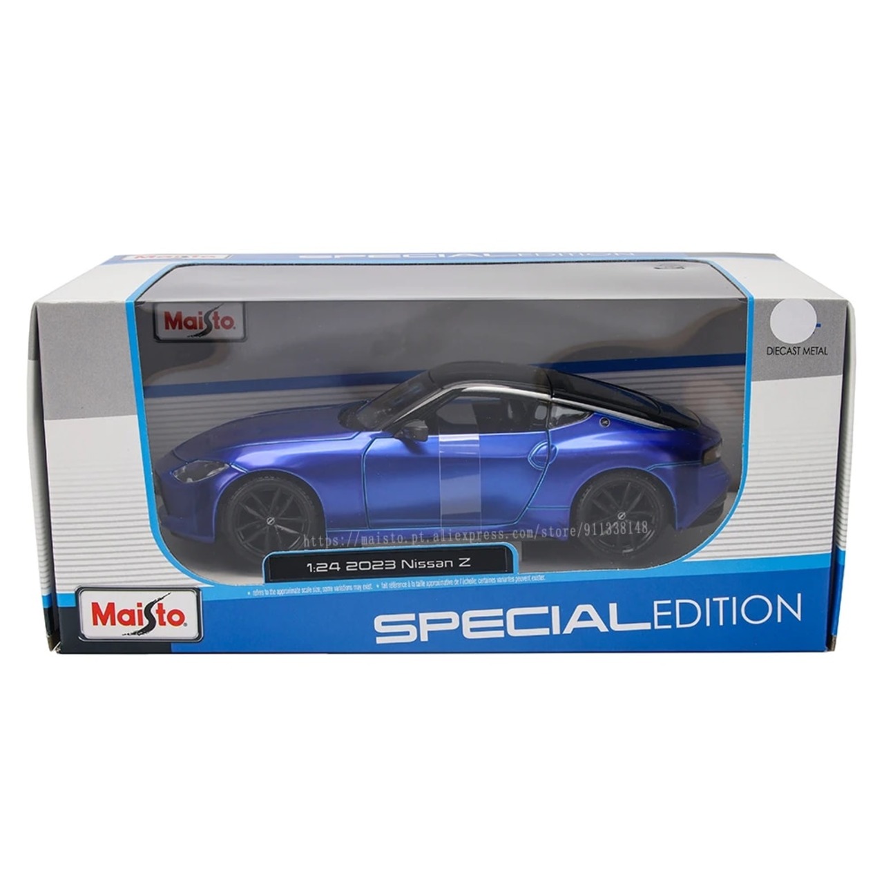1/24 日産 2023 Nissan フェアレディ Z 青 ブルー スポーツカー