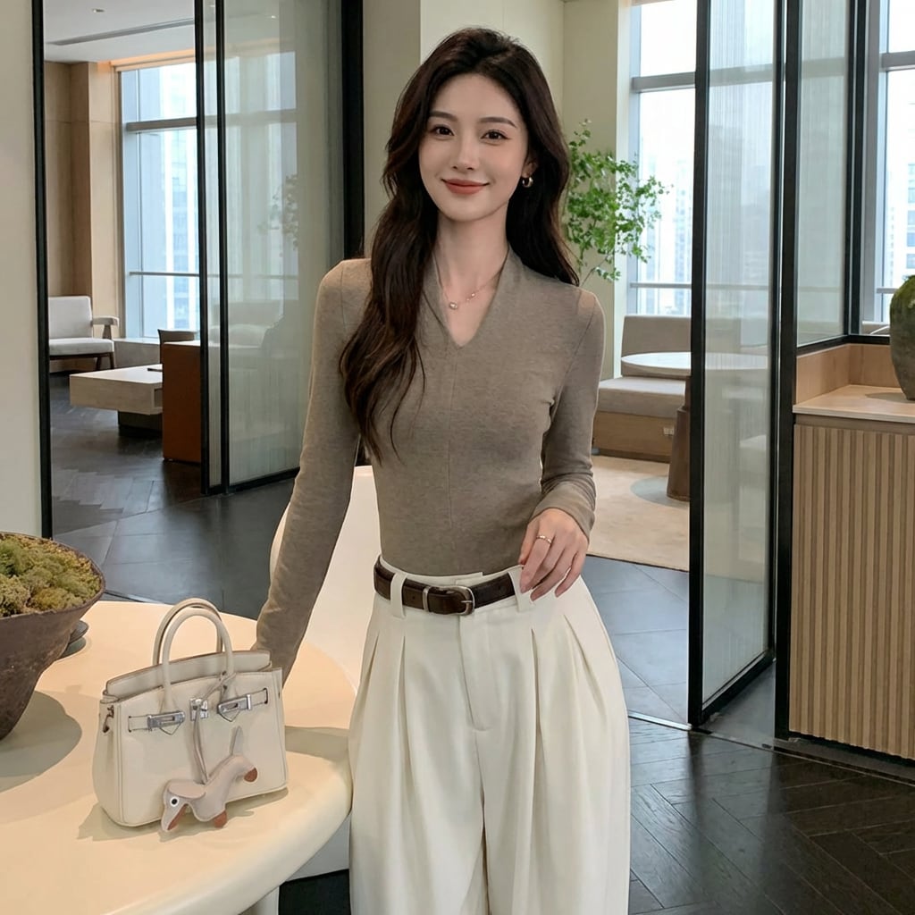 ベーシックモードインナートップス(3color) A1184