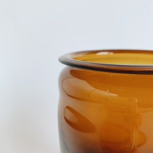 Umber Glass Jar