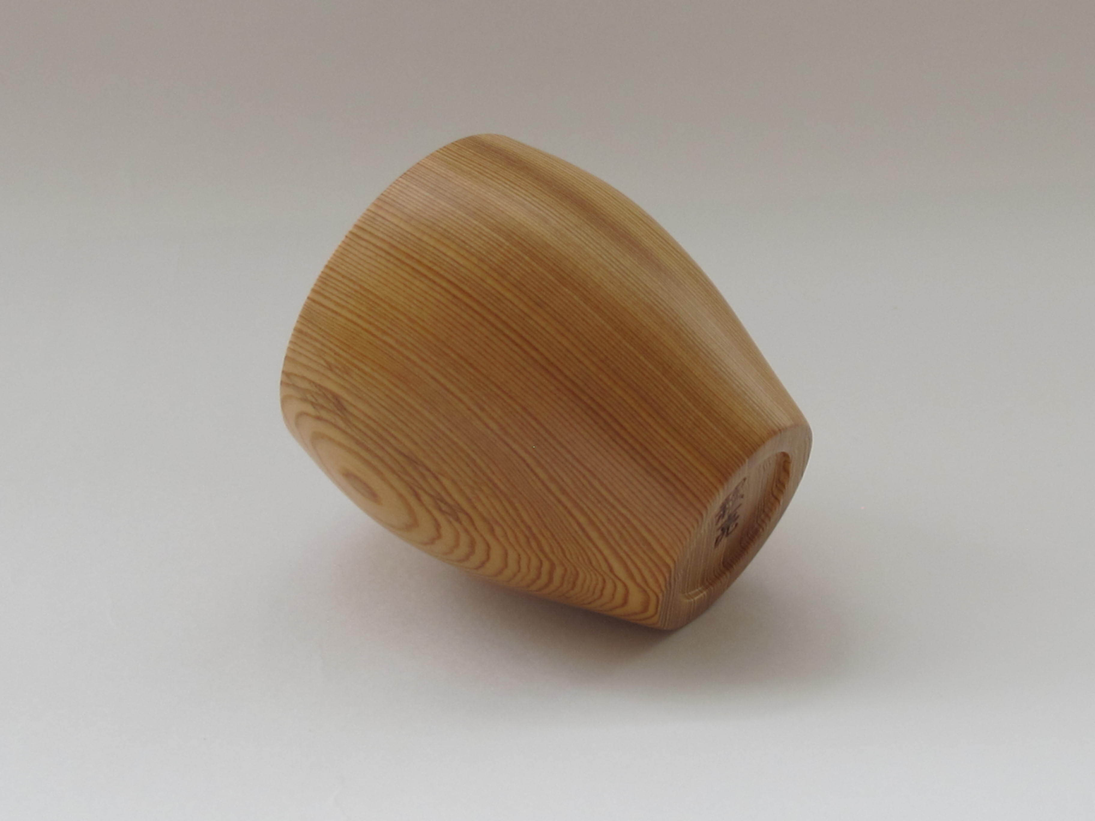 ぐい呑み 杢目タイプ | 世界に一つだけの「挽き物」で暮らしに彩りを