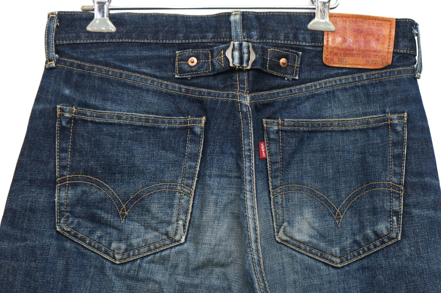 2782 Levi's リーバイス 702-XX 復刻 98年 日本製 赤耳 セルヴィッジ