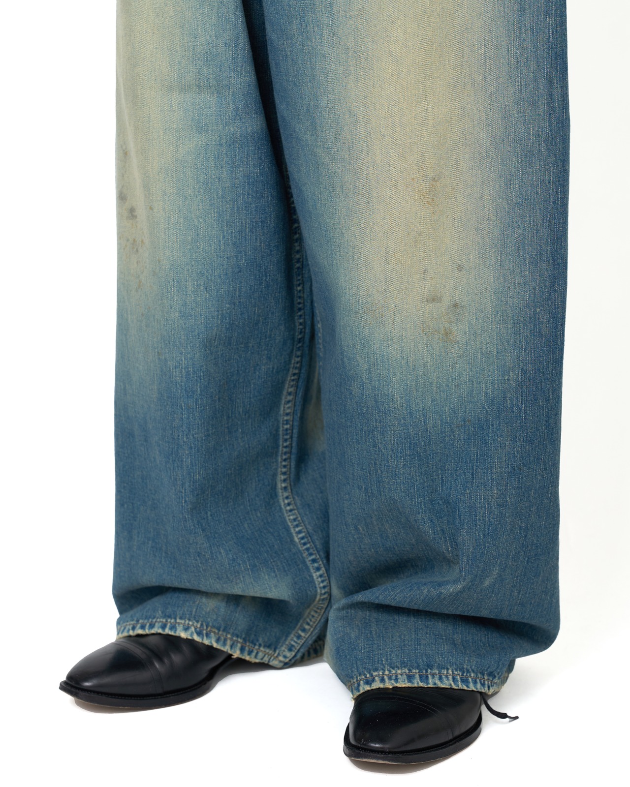 KOOKY ZOO "U.S.N UTILITY TROUSERS〔INDIGO〕"