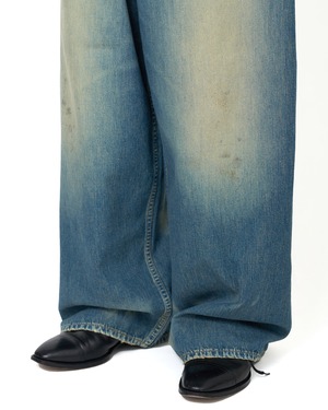 KOOKY ZOO "U.S.N UTILITY TROUSERS〔INDIGO〕"