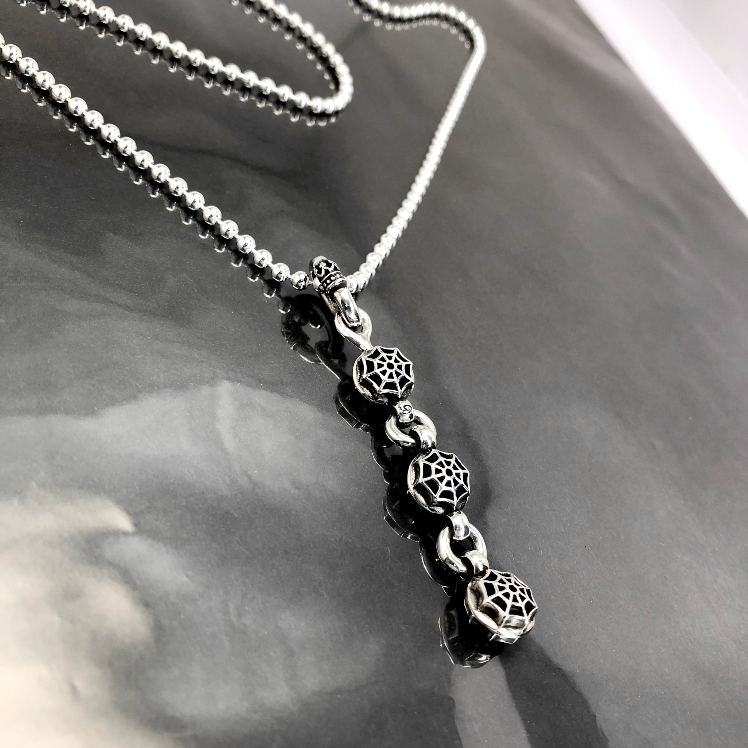 新品・未使用【GODSIZE】HAIR CHOKE［SPIDER WEB］ HAIR CHOKE [SPIRAL] / ヘアチョーク スパイラル | GODSIZE