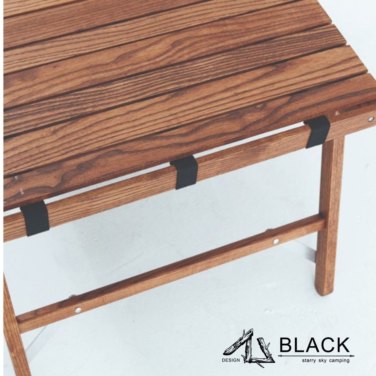 BLACK DESIGN ブラックデザイン スリムロールテーブル/キャンプロール