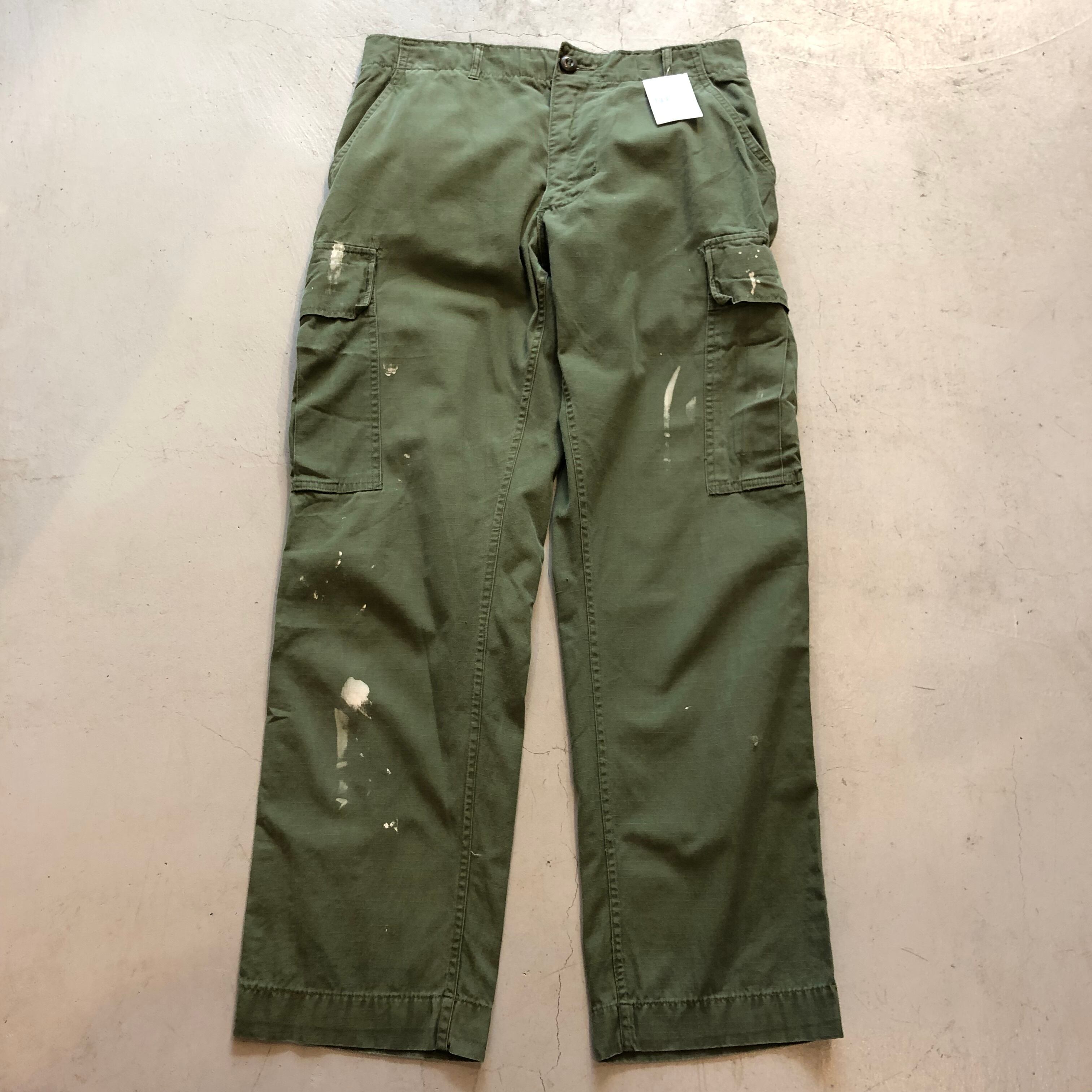 70s U.S. ARMY jungle fatigue pants【高円寺店】
