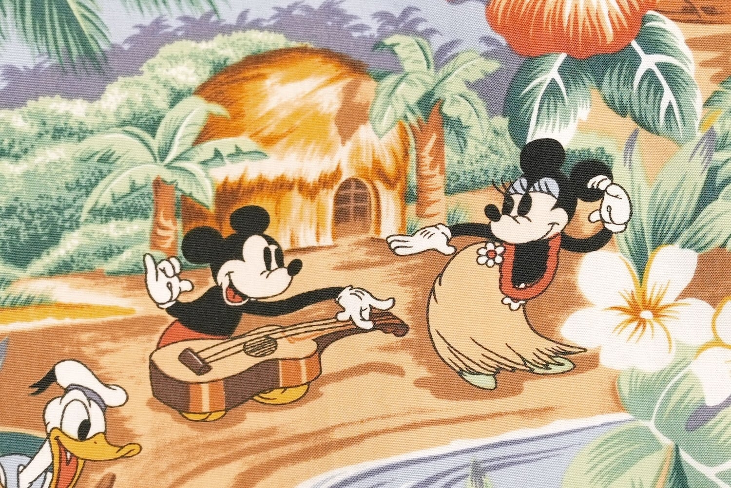 レインスプーナーreyn spoonerミッキーマウスMickey Mouse アロハシャツ レインスプーナー ミッキーマウス - メルカリ