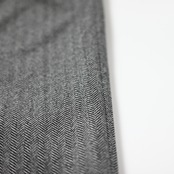 SAYATOMO / 2-Tack Herringbone Wide Slacks