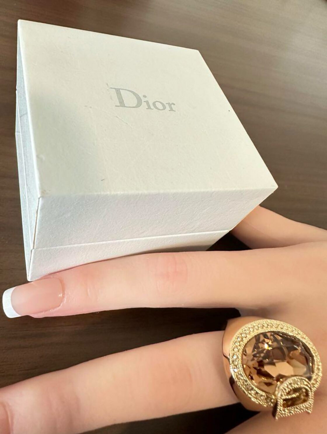 Dior ディオール ファッションリング | Pay ID
