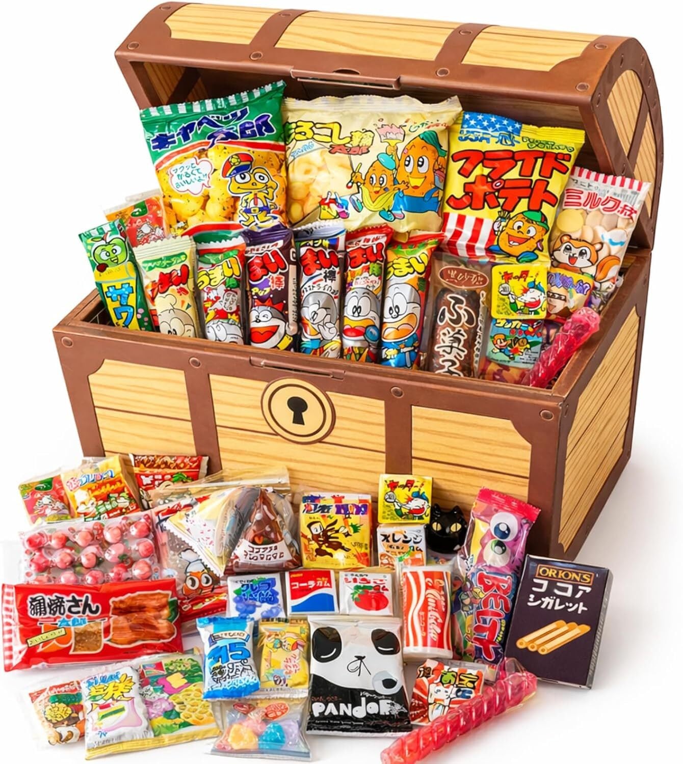 駄菓子詰め合わせセットの差し入れ ※画像はイメージです | Emukichi Beat