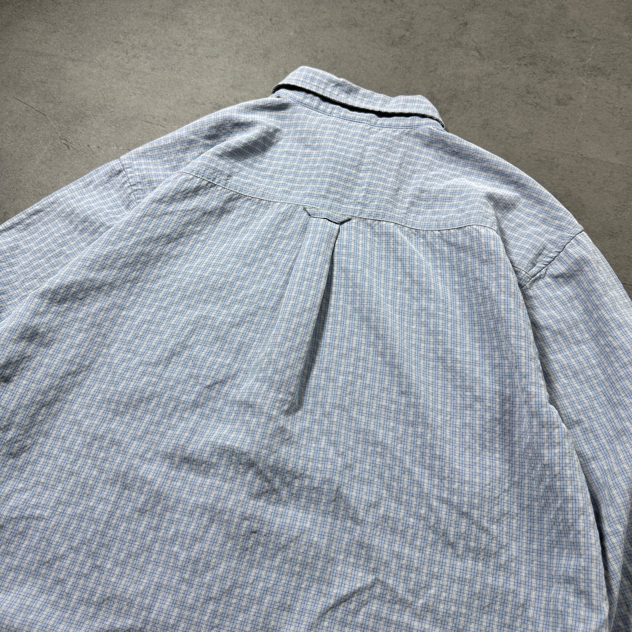 THE NORTH FACE modal plaid shirt 古着 - 15