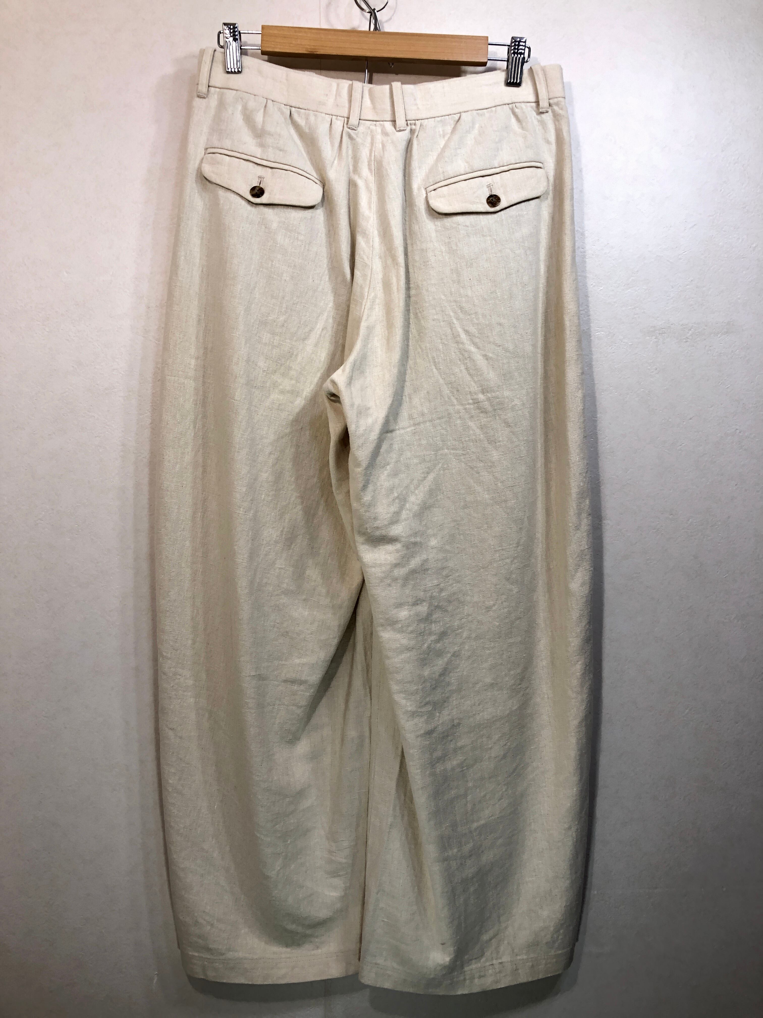 010991○ ka na ta 12 years pants hemp-