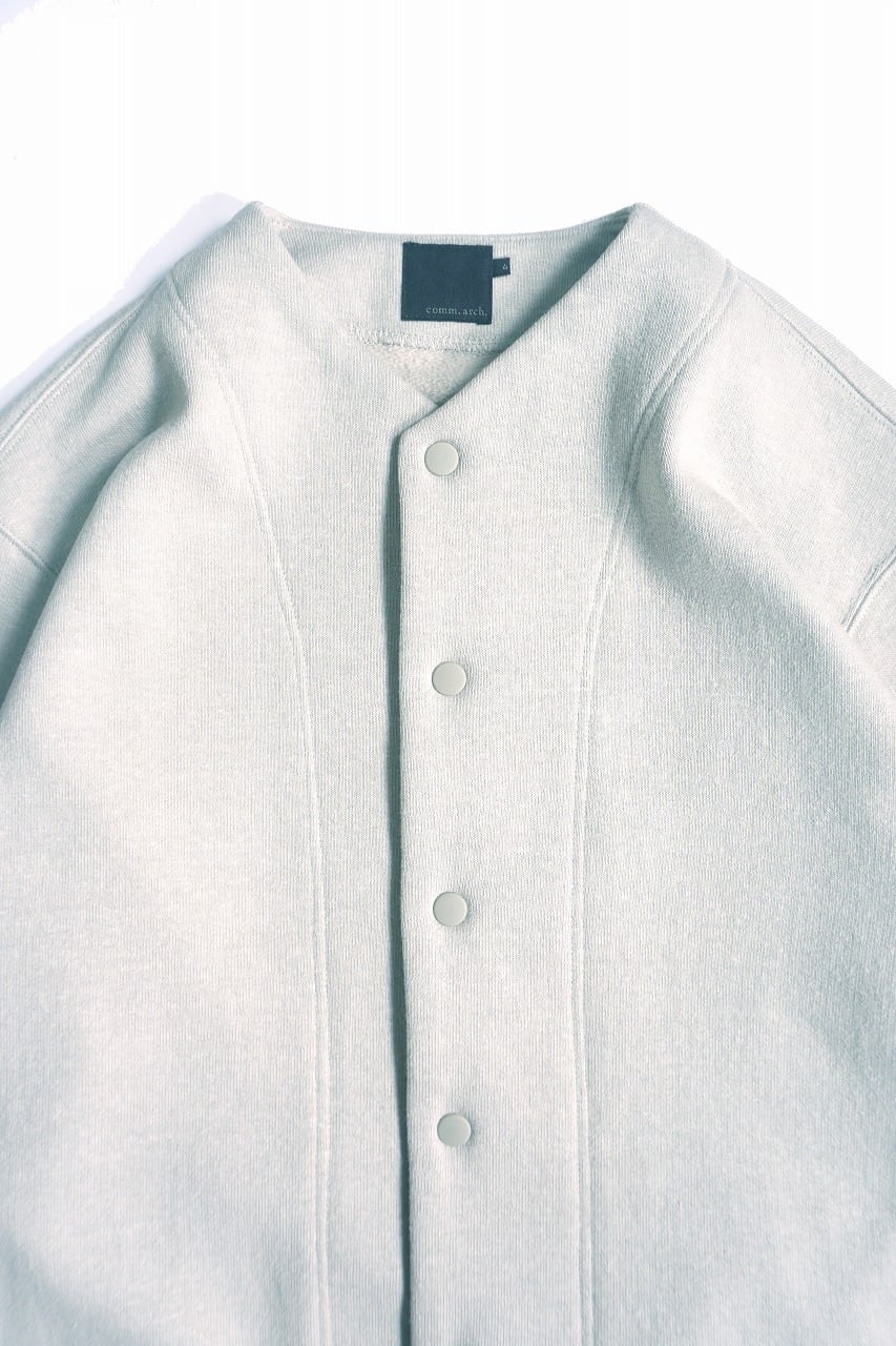 Mixed Cotton Dense Sweat Blouson
