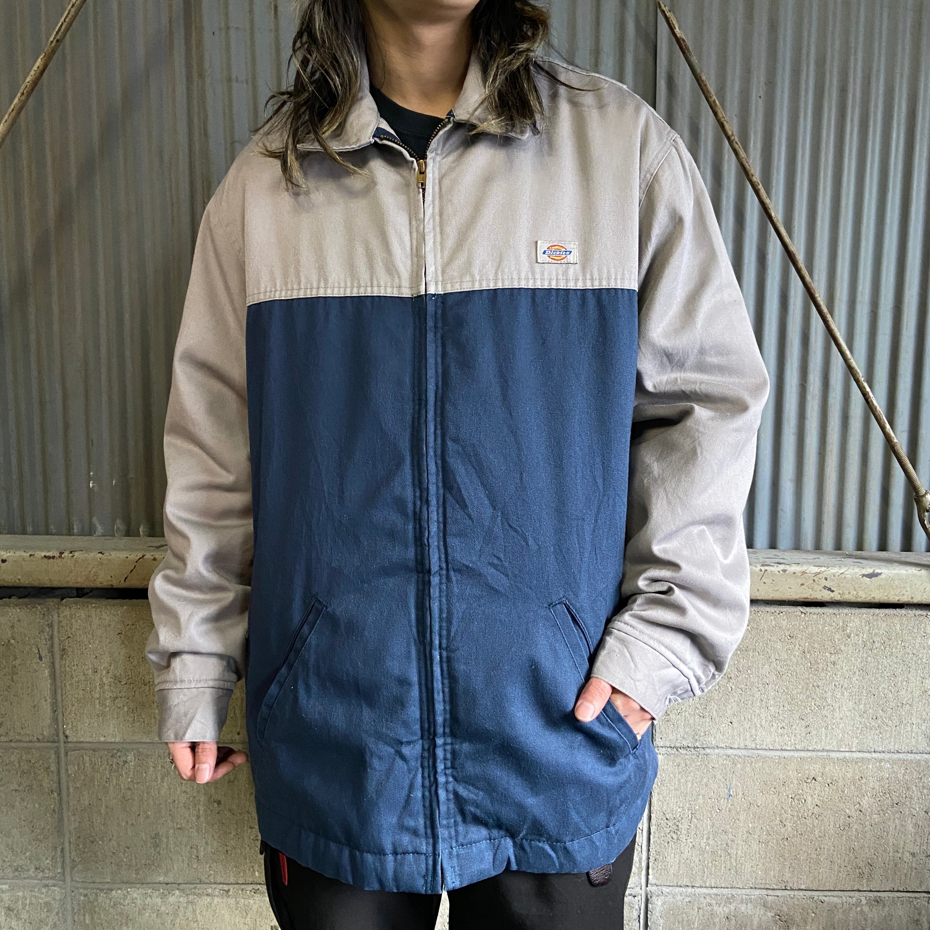 MADE IN MEXICO ビッグサイズ Dickies ワークジャケット