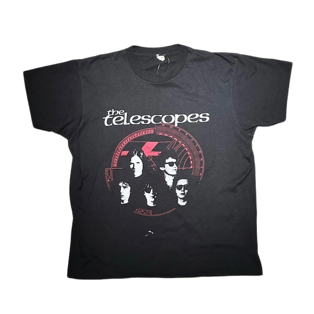 vintage 1989’s~ THE TELESCOPES music tee