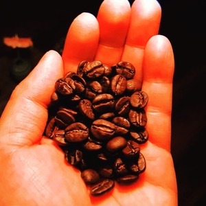 半空ブレンドコーヒー豆（250g）