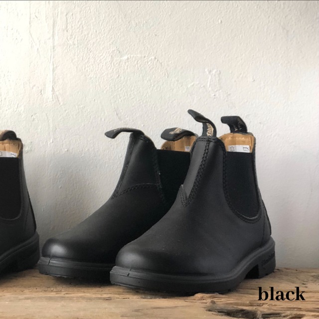 BLUNDSTONE 531 キッズ サイドゴアブーツ Black(黒)