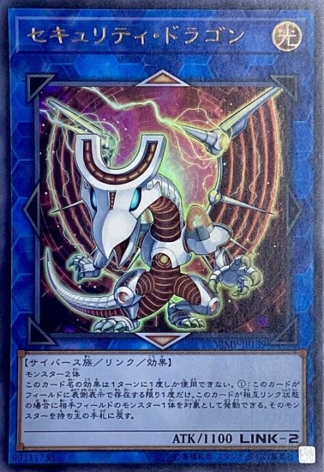 【Bランク】セキュリティ・ドラゴン(ウルトラ)