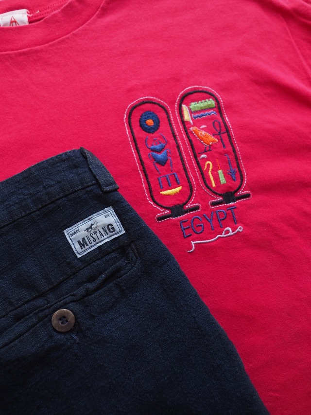 1990’s EURO Cotton Tuck Trousers