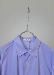 METHO - Single yoke shirt : blue wisteria