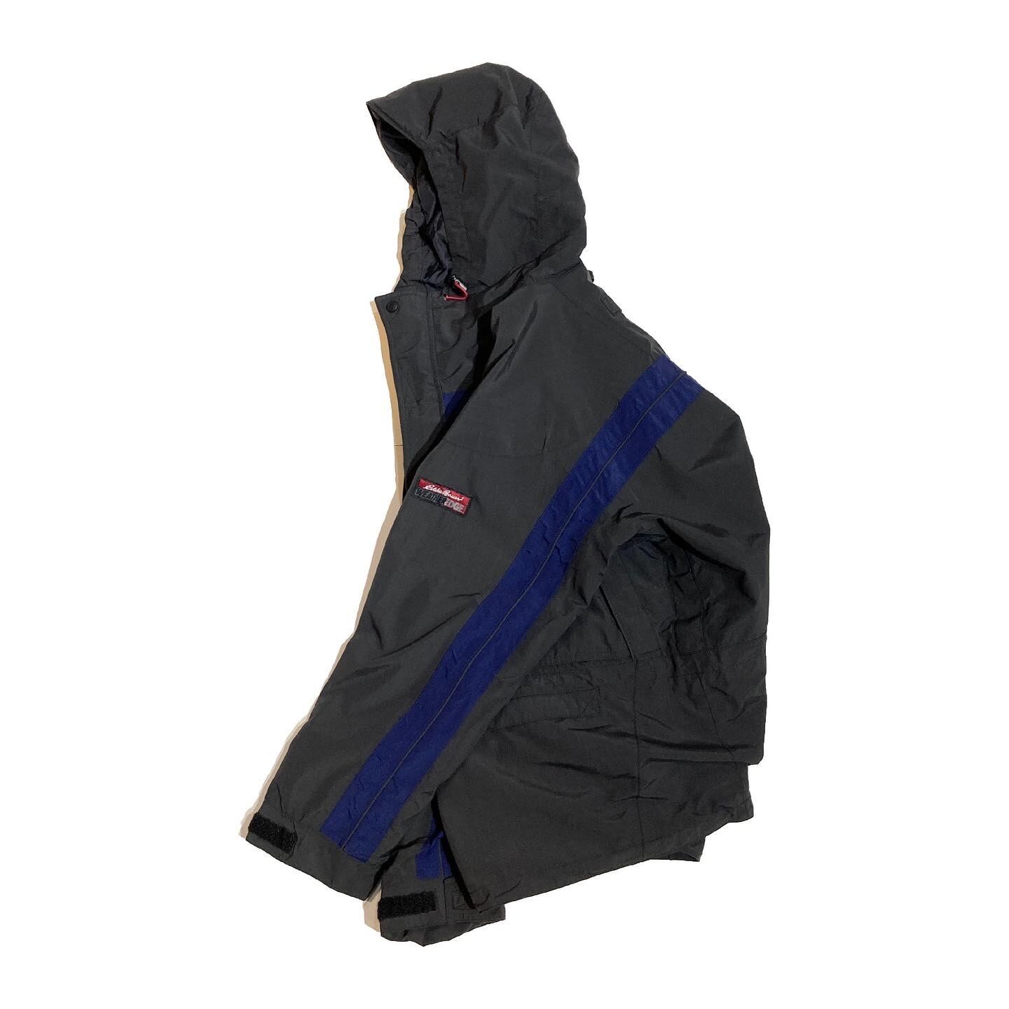 Eddie Bauer “EBTEK ” Half zip Hooded Pullover Jacket   ADULT SHOP