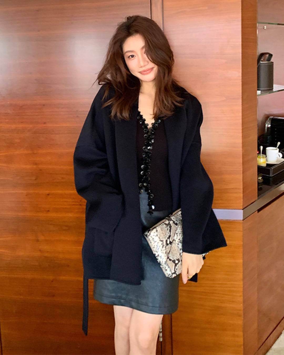 ミディアムガウンコート A25188