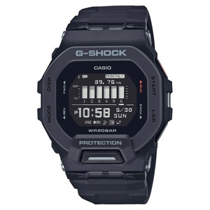 CASIO カシオ G-SHOCK Gショック G-SQUAD Gスクワッド スマートフォンリンク Bluetooth通信 GBD-200-1 ブラック 腕時計 メンズ
