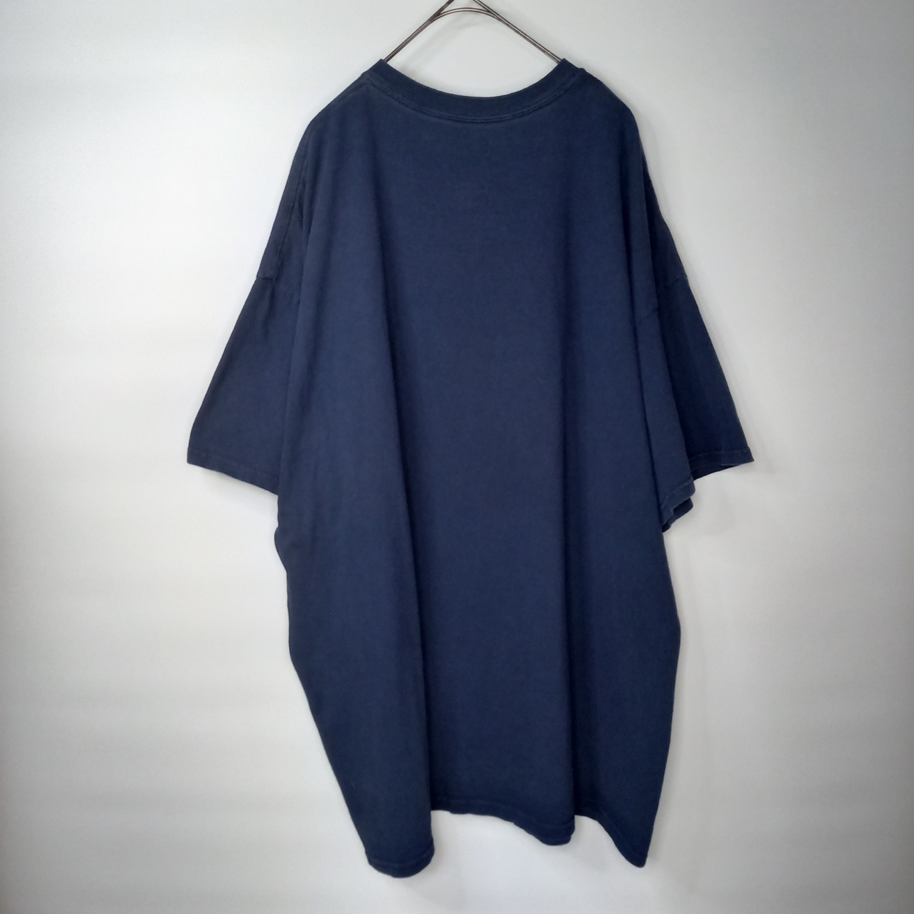 MLB　クルーネック　プリントTシャツ　REDSOX　オーバーサイズ　紺