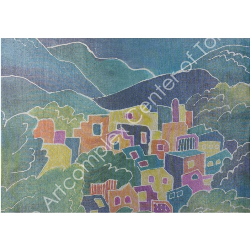 橋本真保路「まどろみの町」