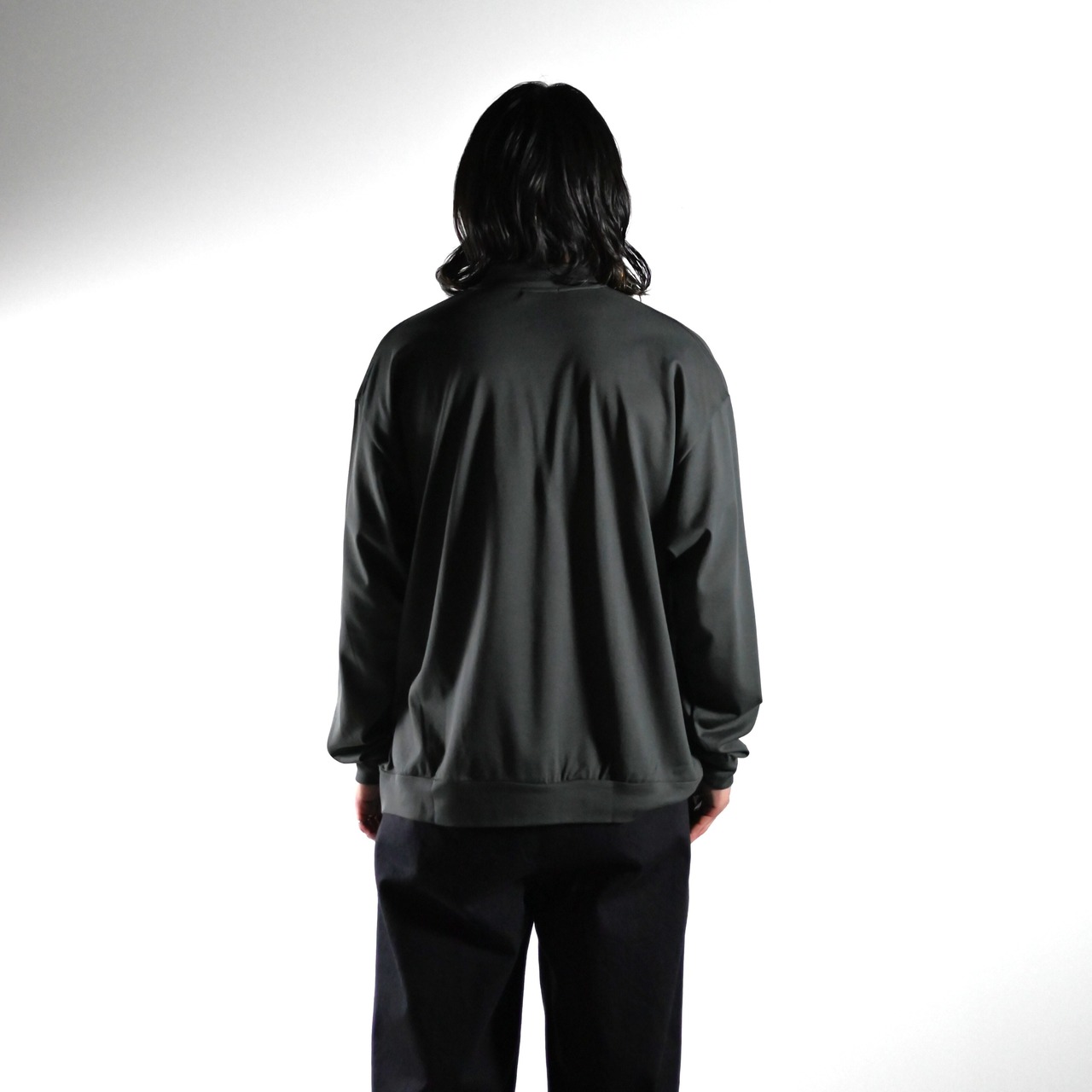 INTERIM / HIGH GAUGE SEA ISLAND PIQUE HYPER BIG LONG POLO SHIRT