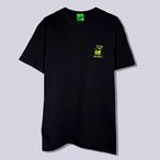 2049デスクトップ｜Tシャツ-黒