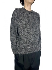 【YOKE】Triple Marl Crewneck Sweater