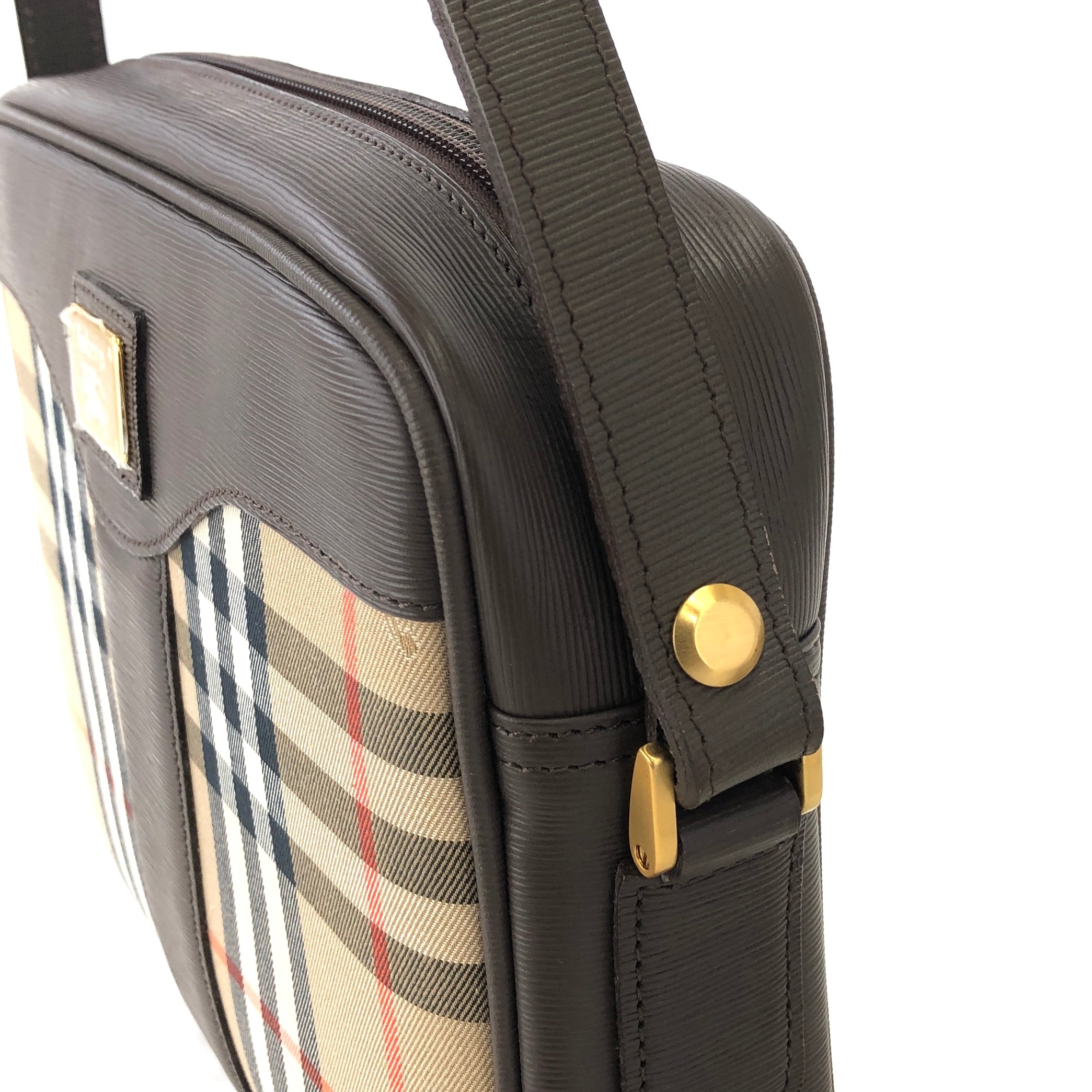 23J18 Burberrys バーバリーズ ショルダーバッグ キャンバス 23J18 Burberrys バーバリーズ ショルダーバッグ キャンバス｜Yahoo