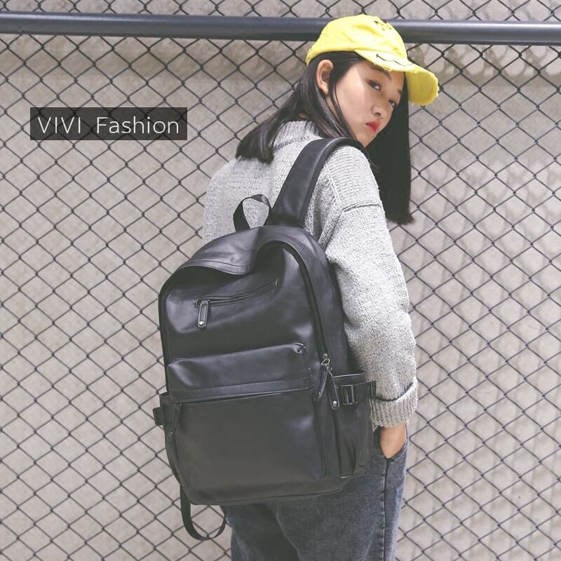 スタイルレザーレディース バックパック リュック 手作りハンドバック10368978060