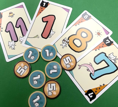 コピーキャットミャオ Copy Cat Meow (2-5人用 25分 7才以上向け)