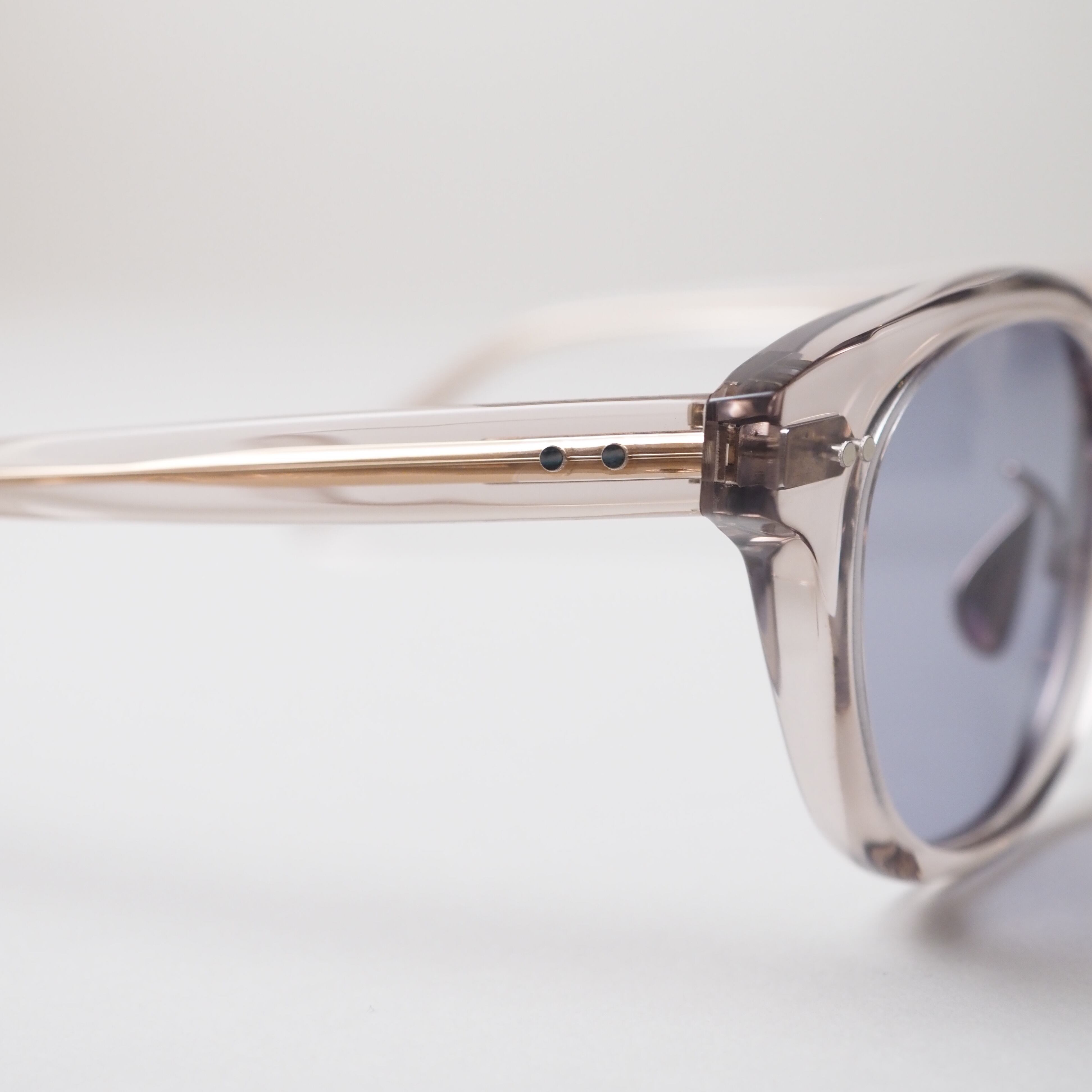 U-179-SG WLG col.03(Clear gray beige)【YUICHI TOYAMA.】 | Pay ID