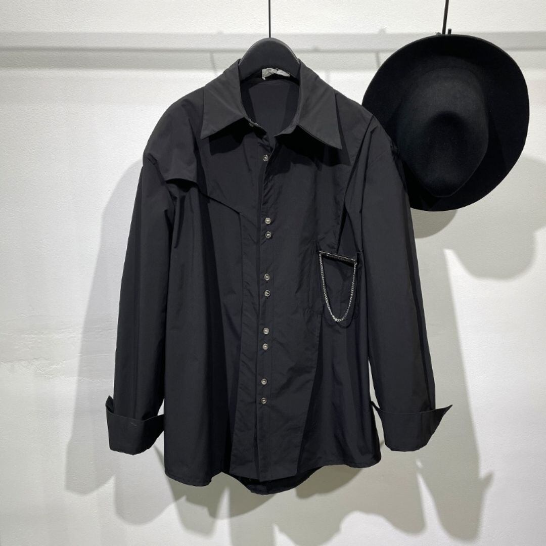 Irregular Loose Stitch Shirt