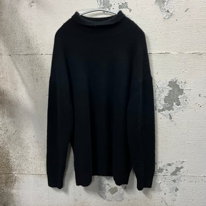 22AW ベビーカシミヤ ニット　ブラウン　オーラリー　タートルネック　5