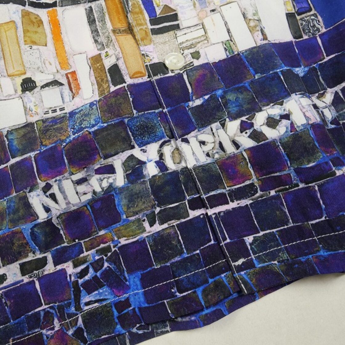 Size【L】 SUPREME シュプリーム 24SS Mosaic S/S Shirt Multicolor 