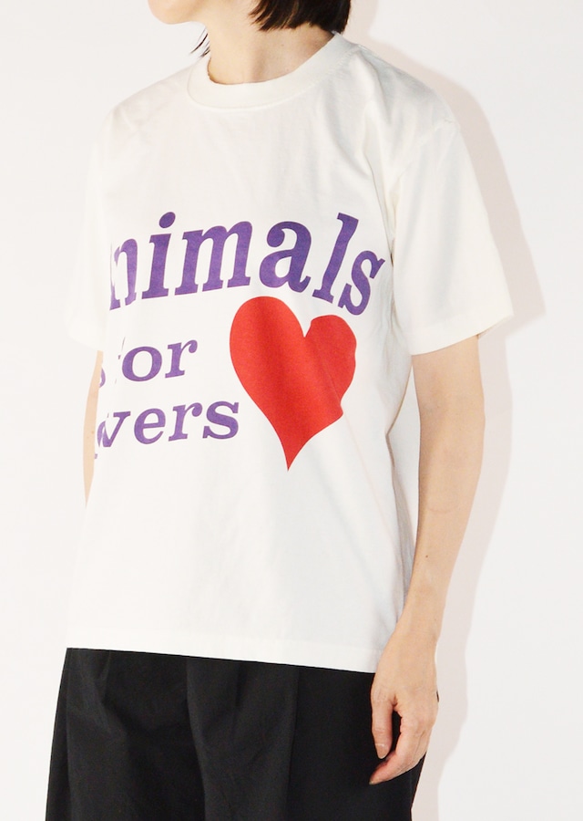 STUDIO ANIMALS  スタジオアニマルズ カットソー