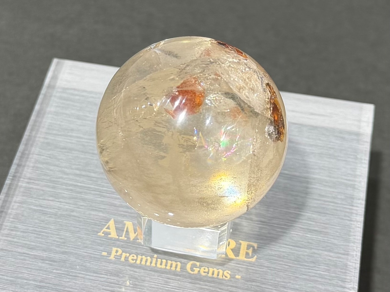 No.2427 【SS】スペサルタイトガーネット