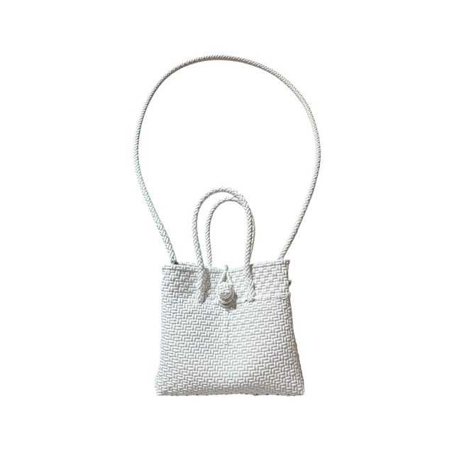 2WAY SHOULDER BAG - WHITE